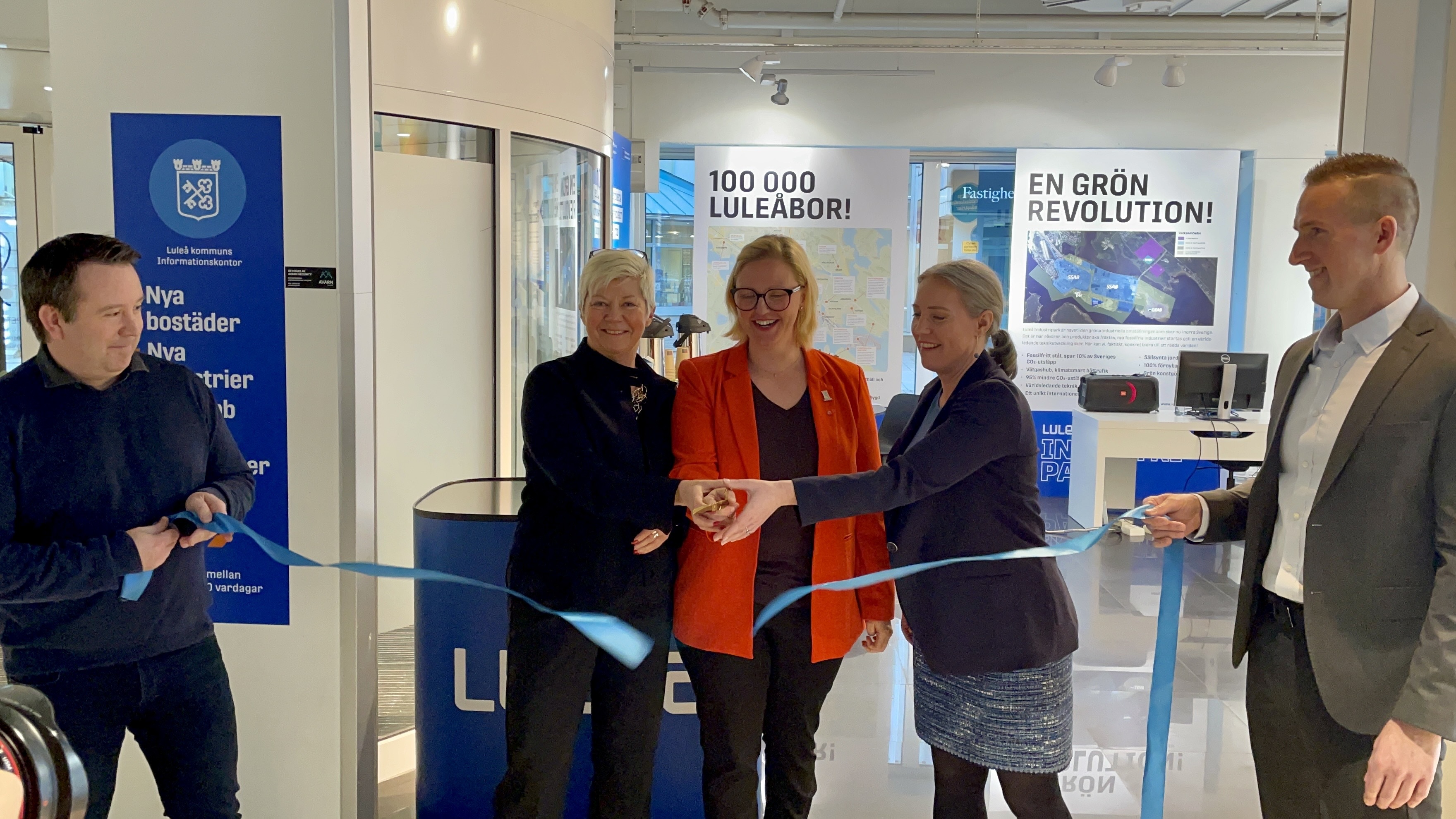 Popup-lokal om Framtidens Luleå - Malmporten